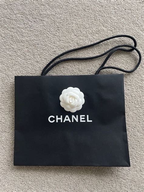 chanel paper bag amazon|Chanel paper bag original.